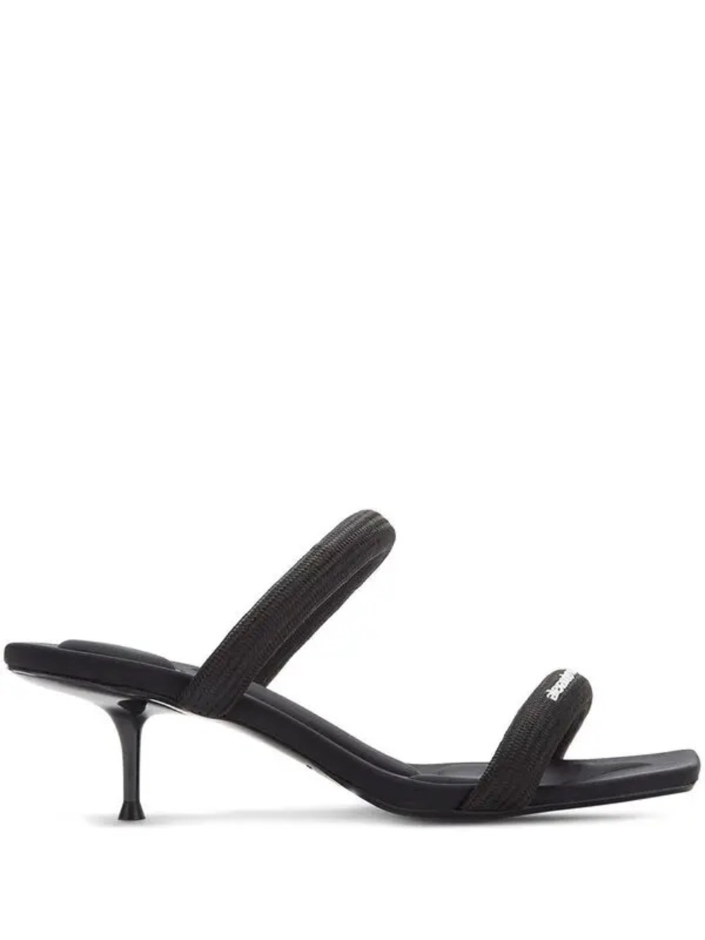 Alexander wang
Jessie 55mm logo-print mules